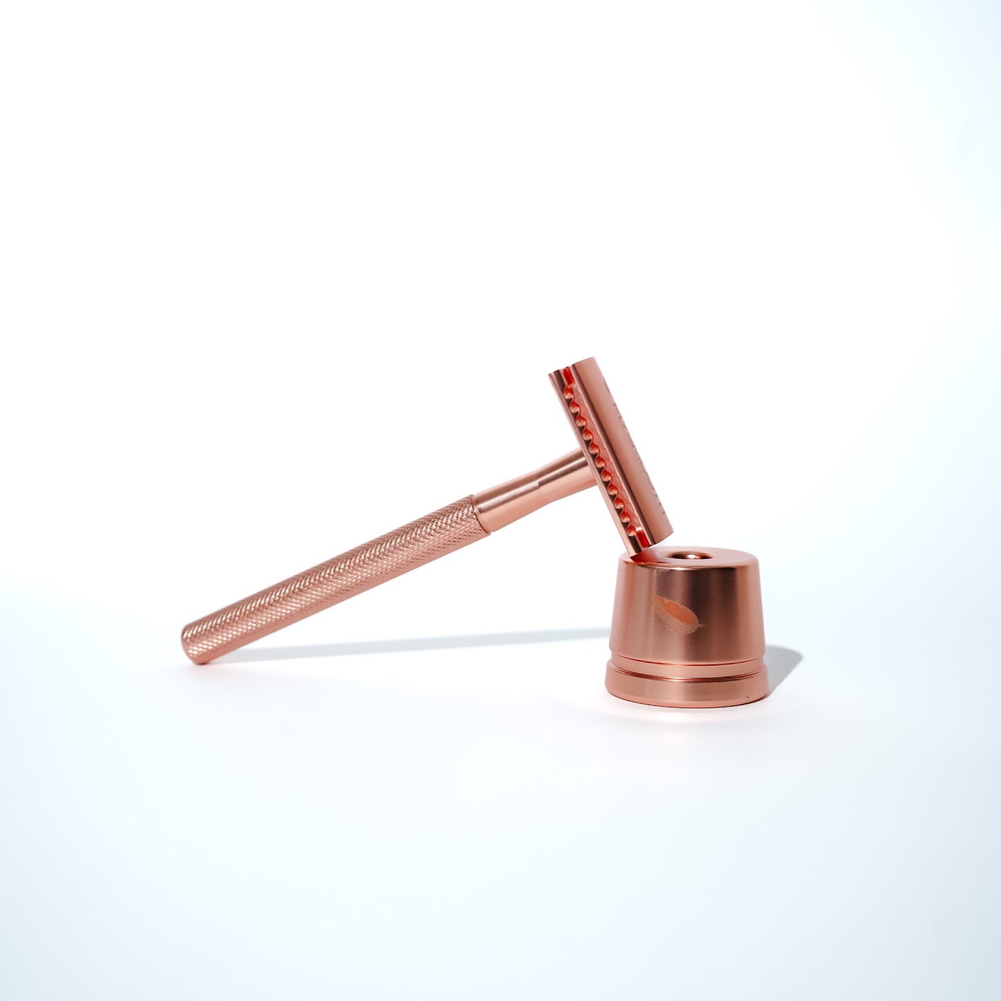 Rose Gold Razor Stand