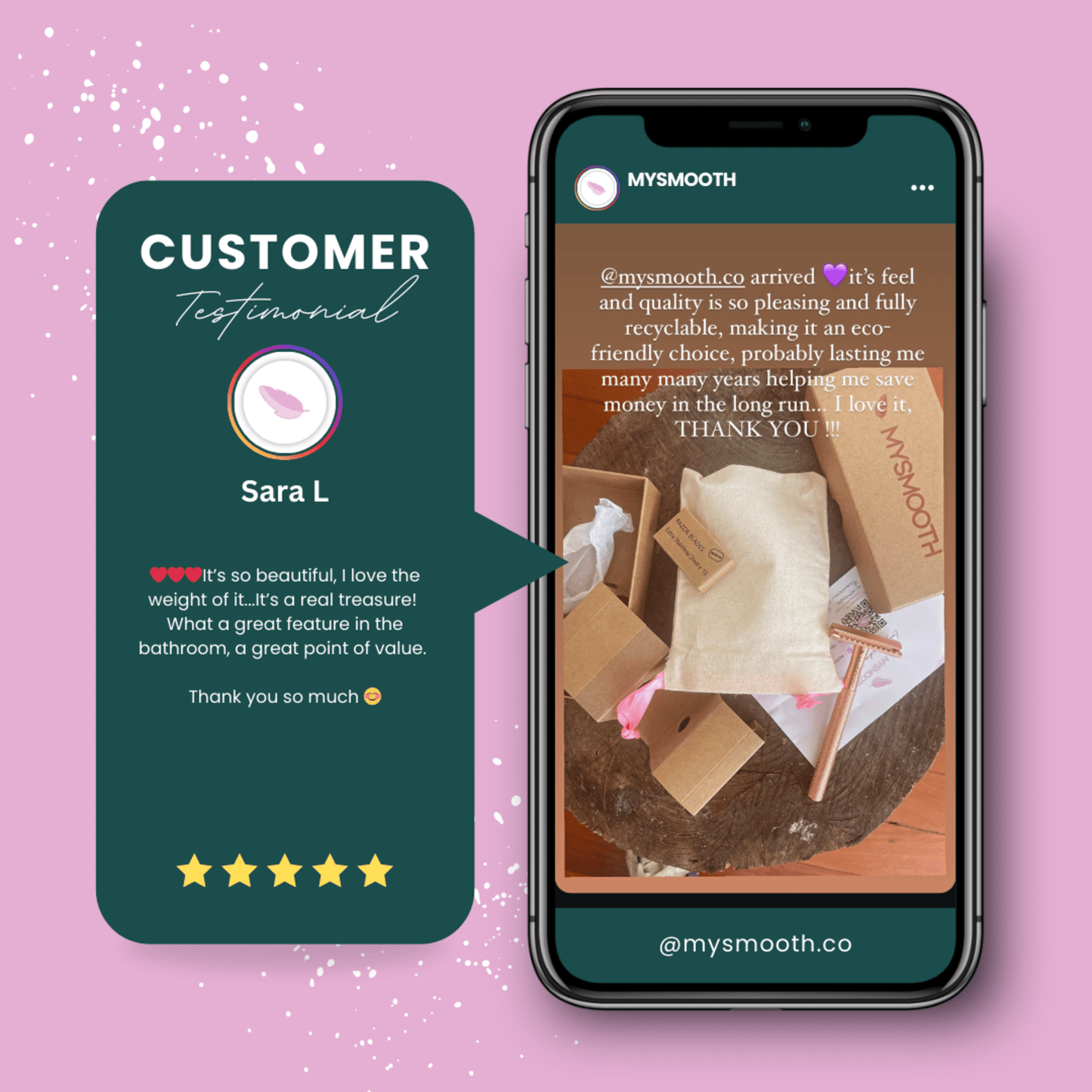 A taste for MYSMOOTH Bundle