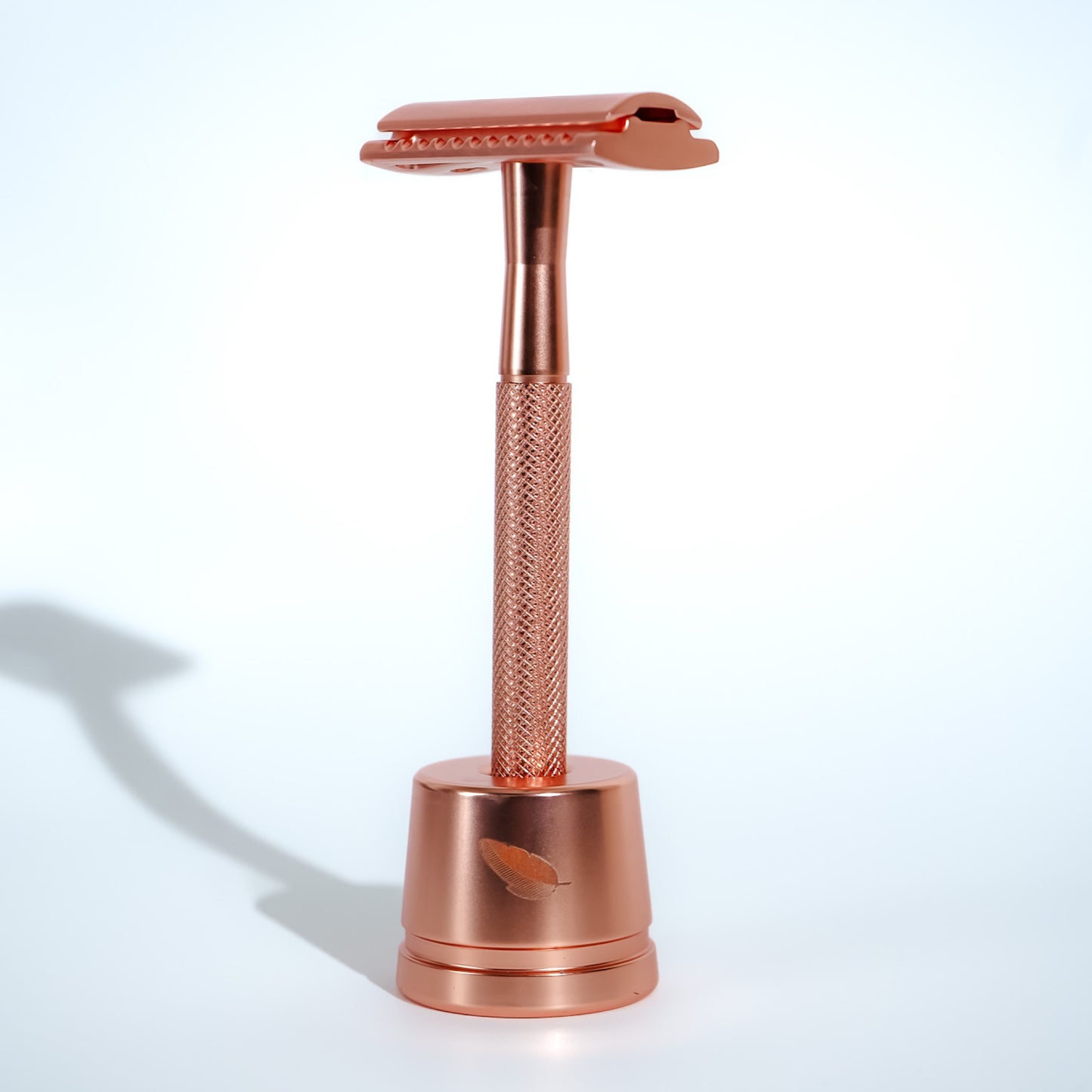 Matte Rose Gold Safety Razor