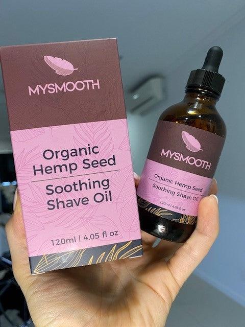 Soothing Shave Oil Lavender - MYSMOOTH